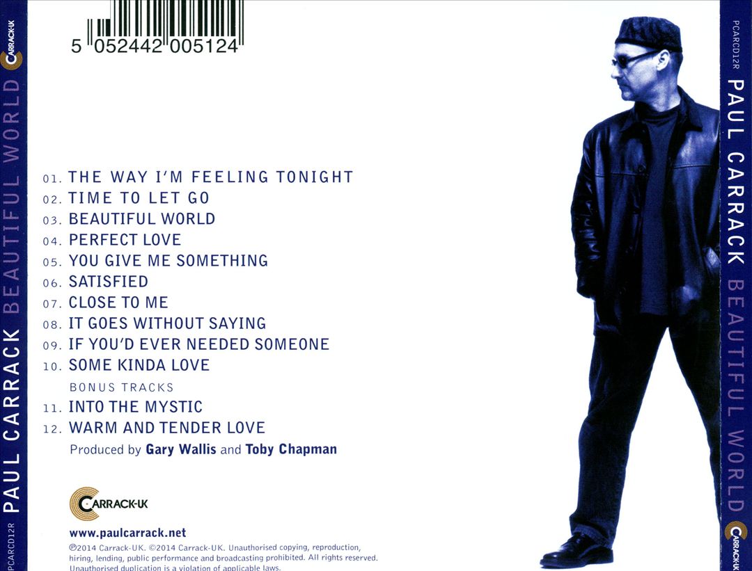 Beautiful World cover art