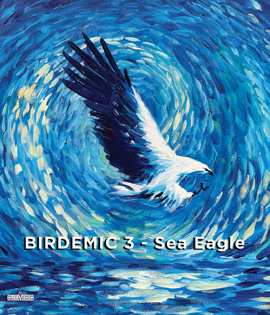 Birdemic 3: Sea Eagle [Blu-ray] cover art
