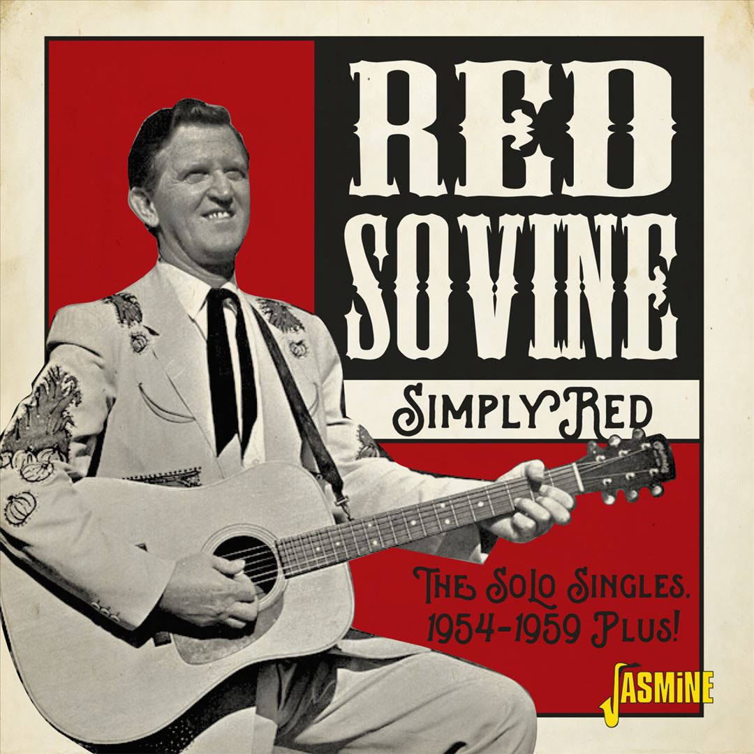 Simply Red: The Solo Singles, 1954-1959 Plus! cover art