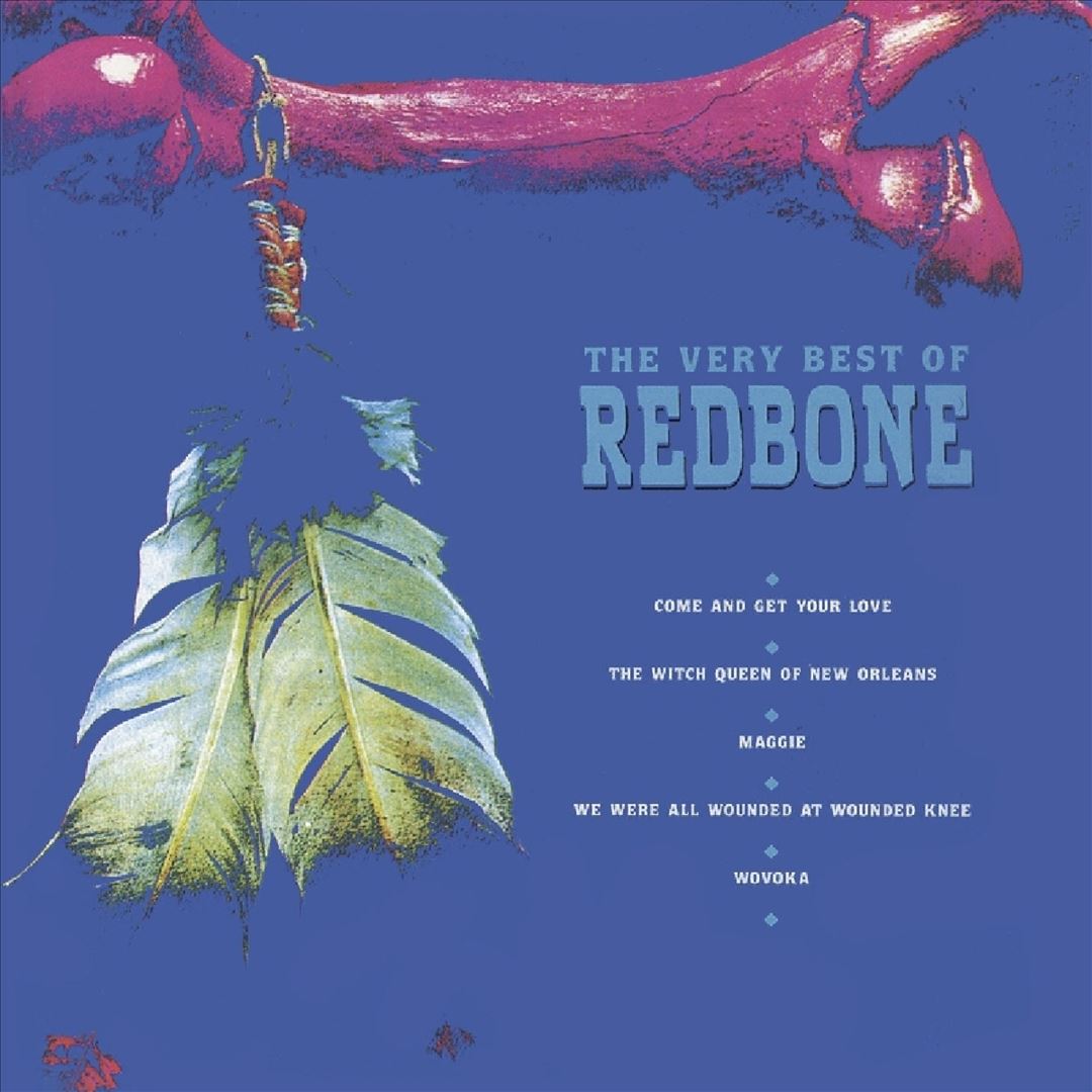 Very Best of Redbone cover art
