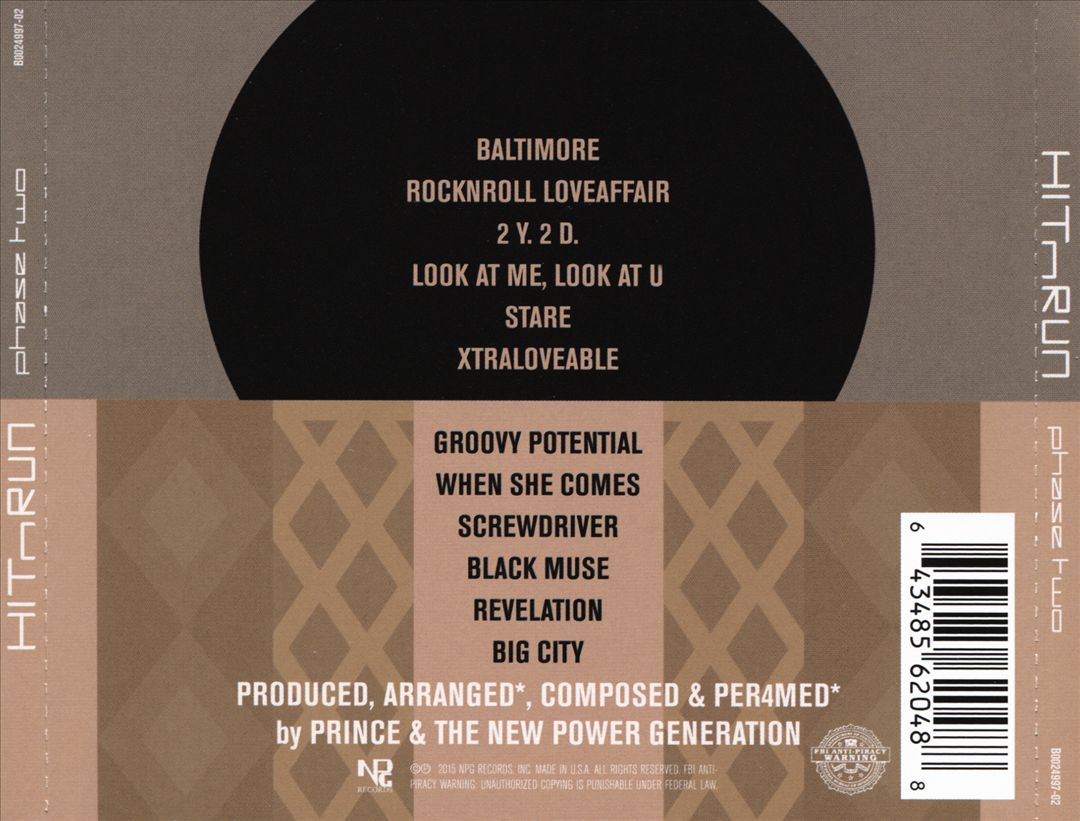 HITnRUN: Phase Two cover art