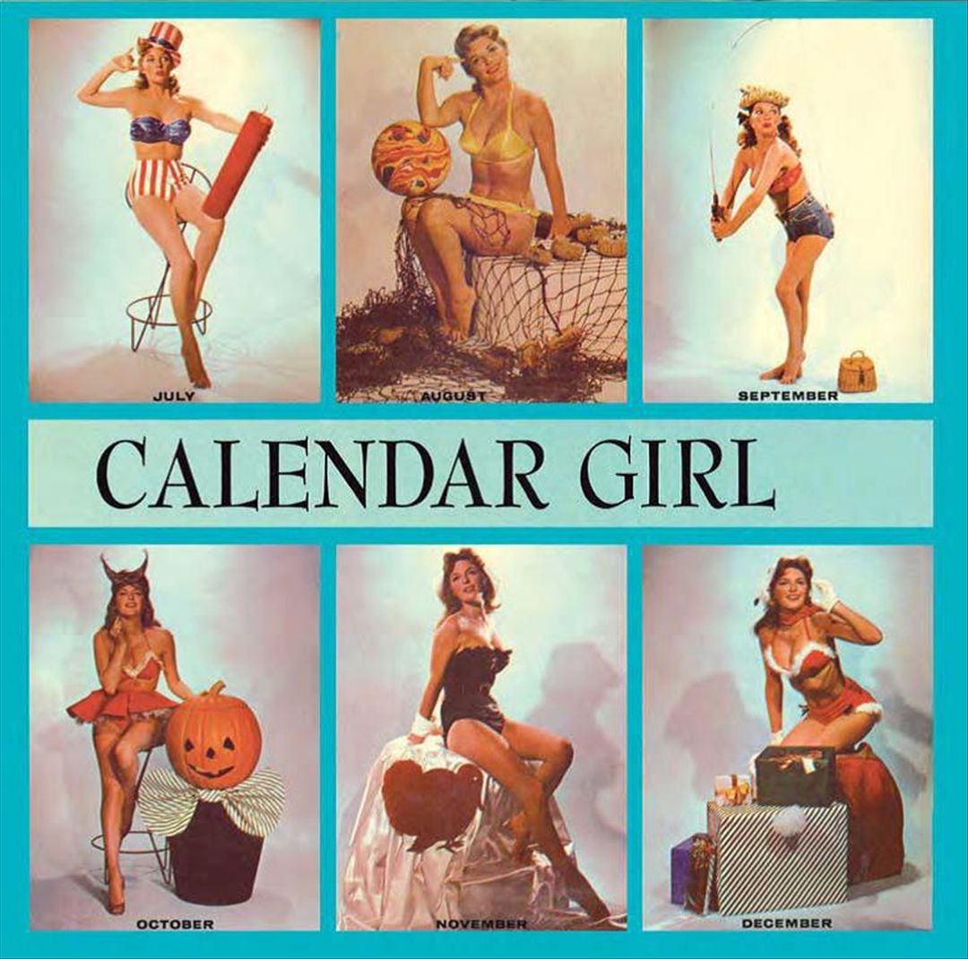 Calendar Girl cover art