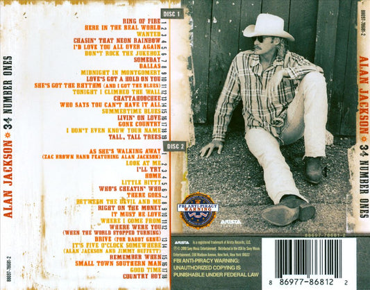 34 Number Ones cover art