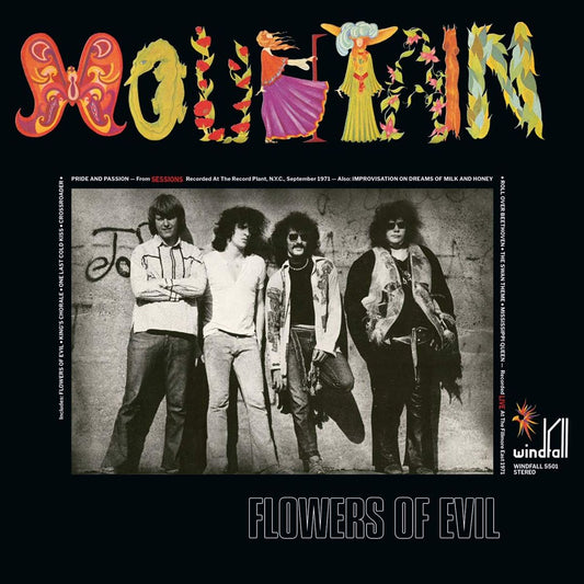 Flowers of Evil cover art