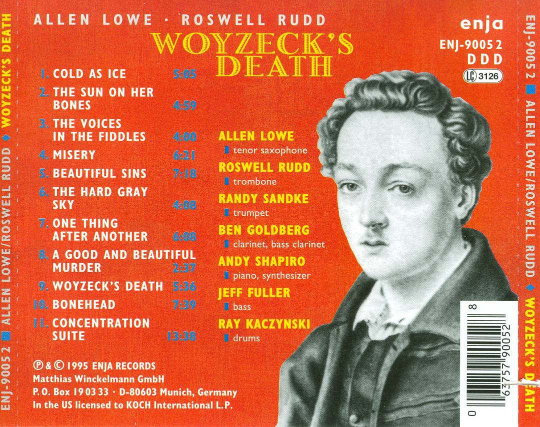 Woyzeck's Death cover art