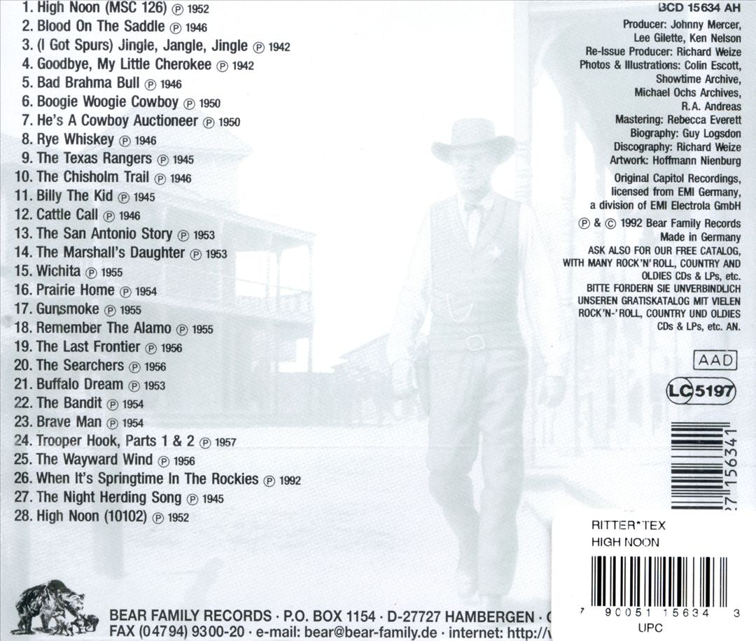 High Noon [1-CD] cover art