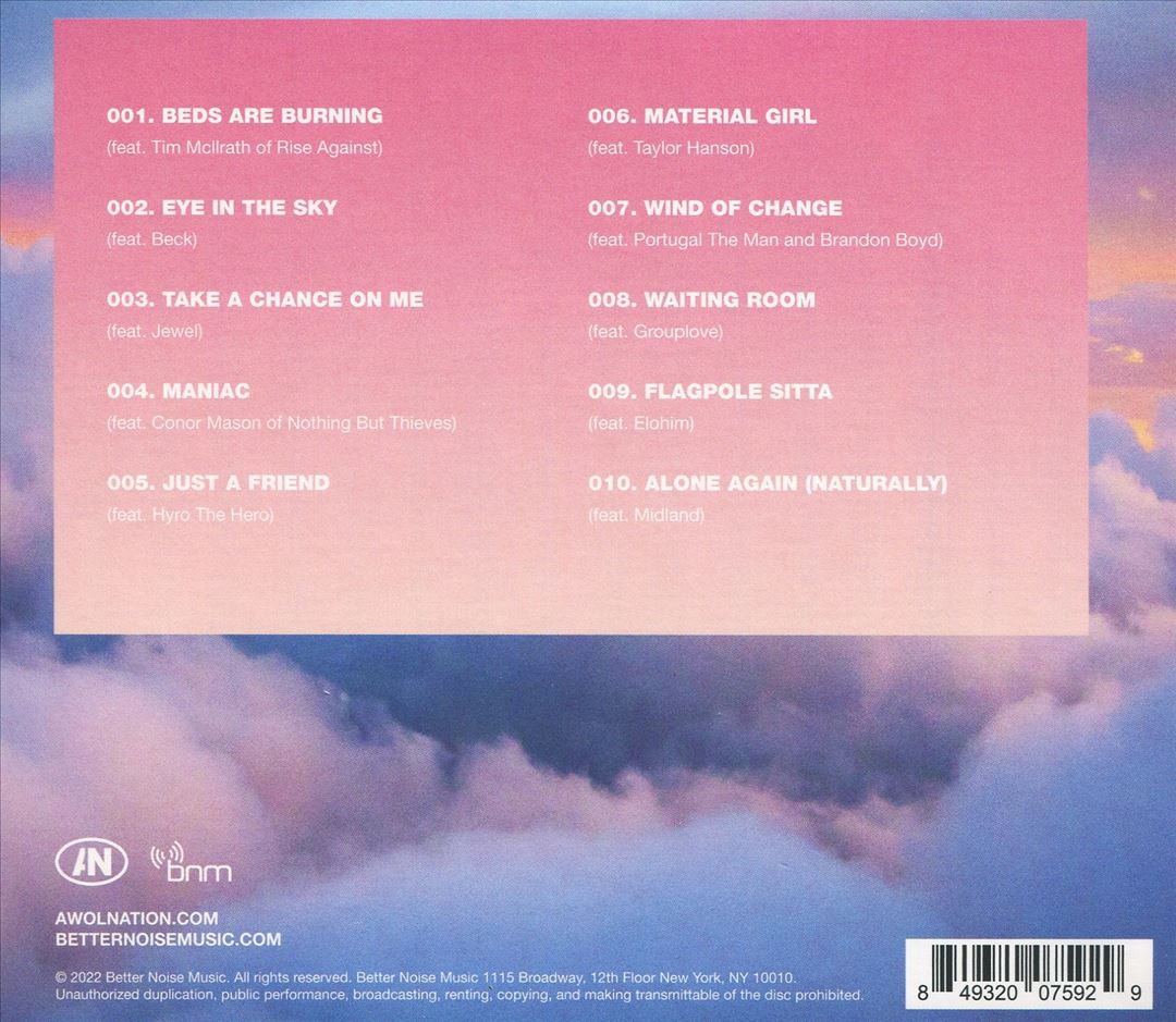 My Echo, My Shadow, My Covers and Me cover art