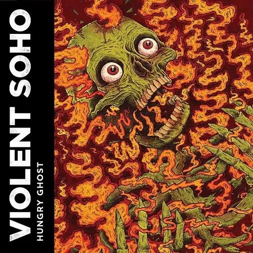 Hungry Ghost cover art