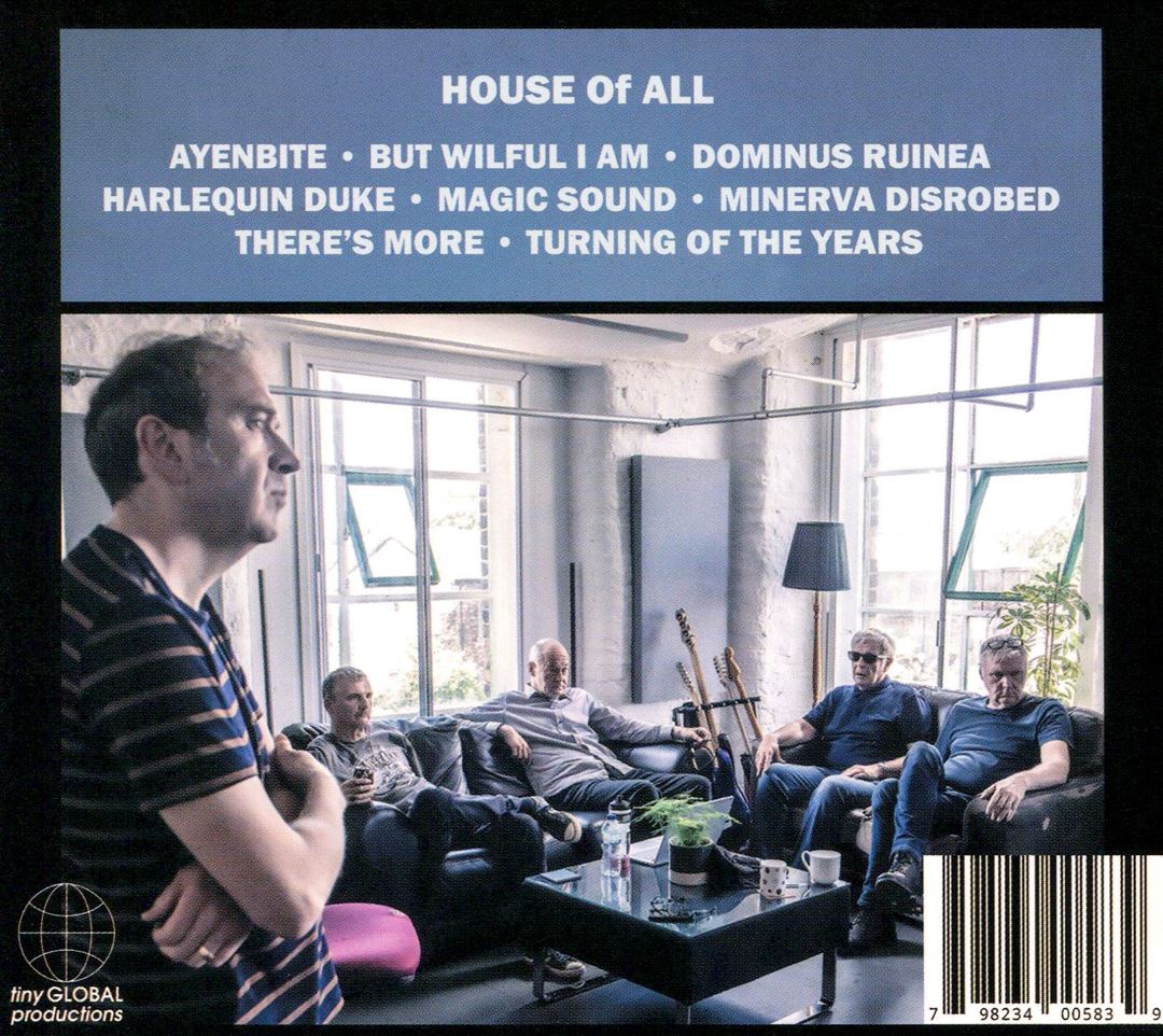 House of All cover art