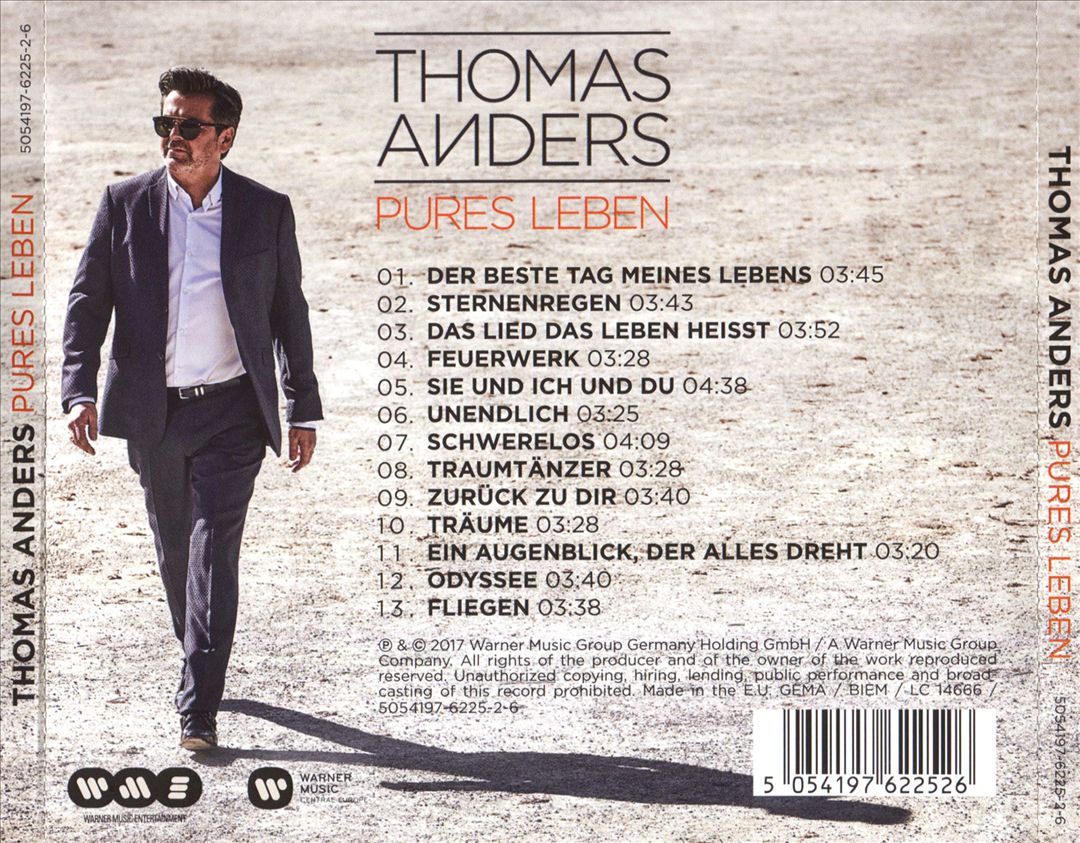 Pures Leben cover art