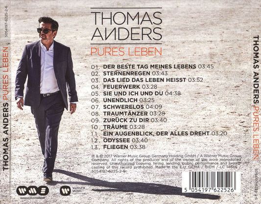 Pures Leben cover art