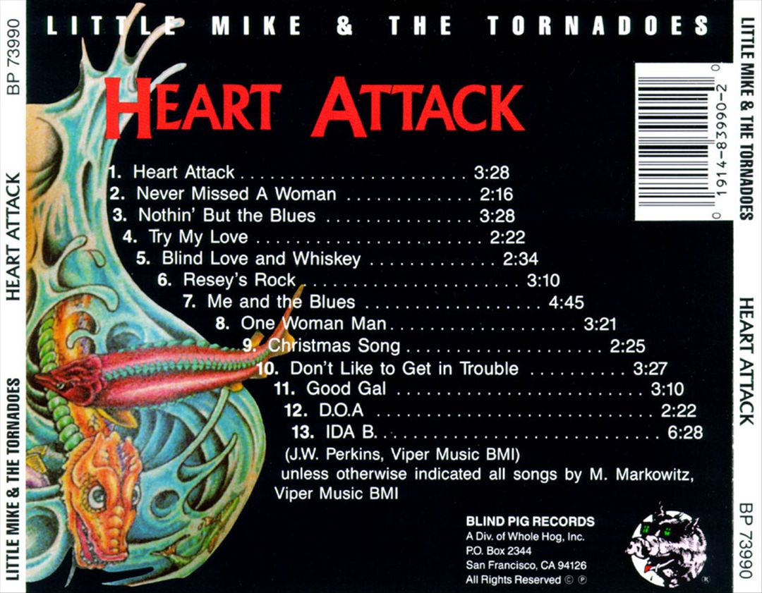 Heart Attack cover art