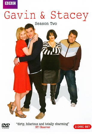 Gavin & Stacey: Season Two cover art