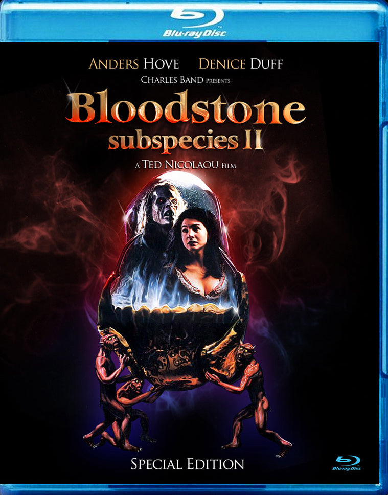 Subspecies II: Bloodstone [Blu-ray] cover art