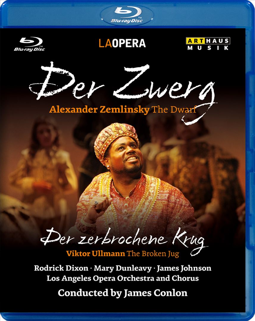 Alexander Zemlinsky: Der Dwarf; Viktor Ullmann: Der zerbrochene Krug [Video] cover art