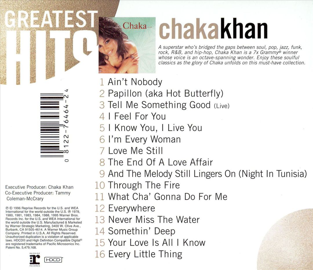 Epiphany: The Best of Chaka Khan, Vol. 1 [2005] cover art
