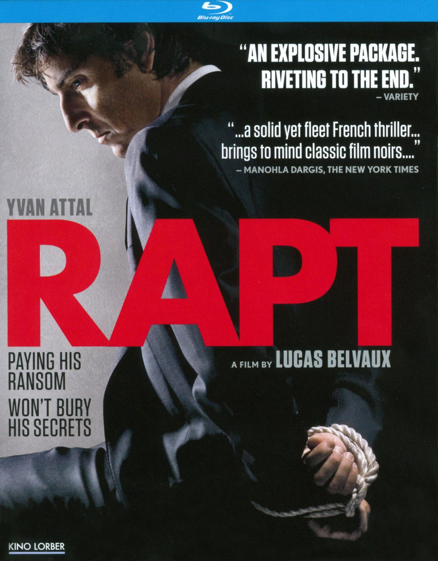 Rapt [Blu-ray] cover art