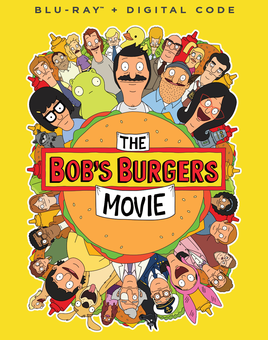 Bob's Burgers Movie [Includes Digital Copy] [Blu-ray] cover art