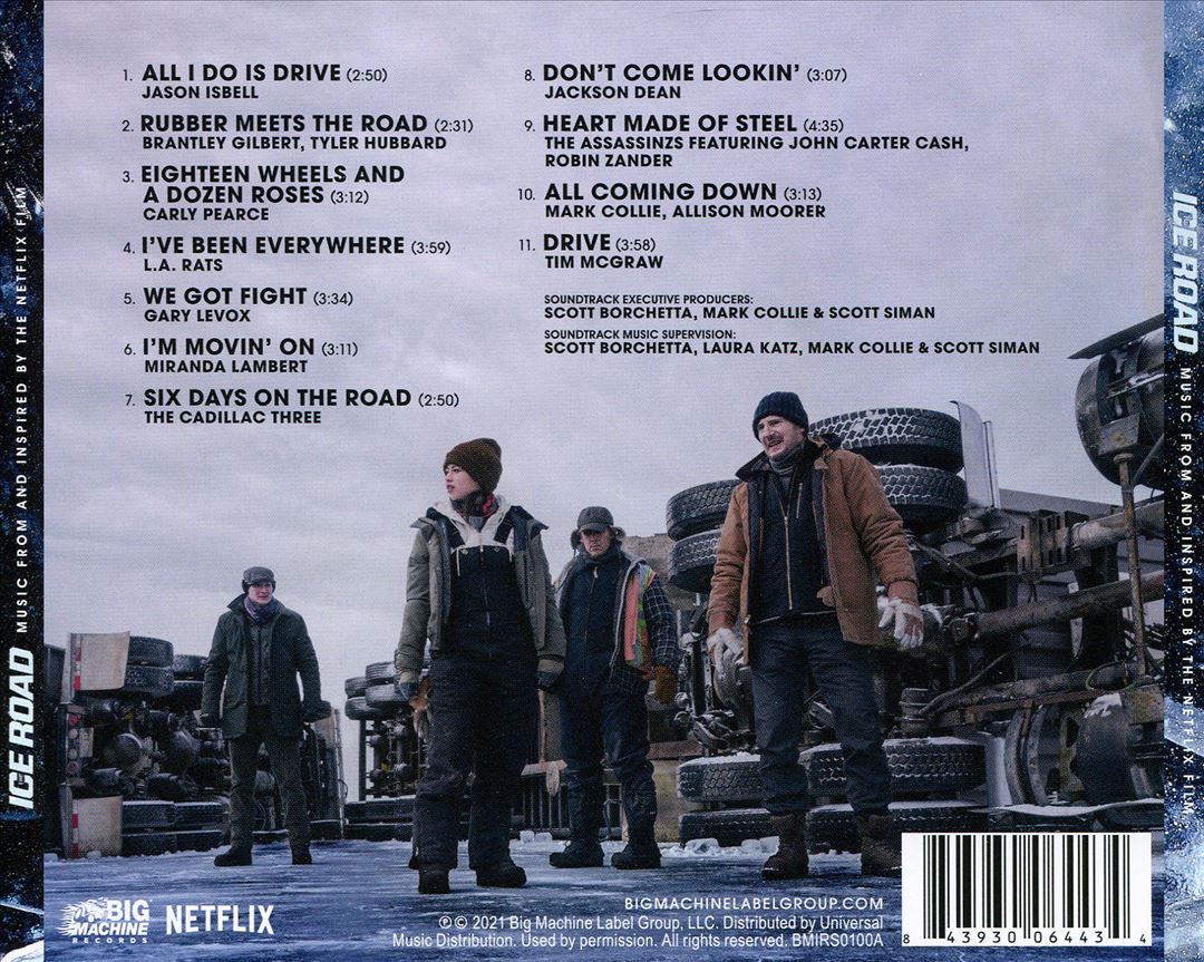 Ice Road [Original Motion Picture Soundtrack] cover art