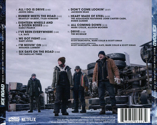 Ice Road [Original Motion Picture Soundtrack] cover art