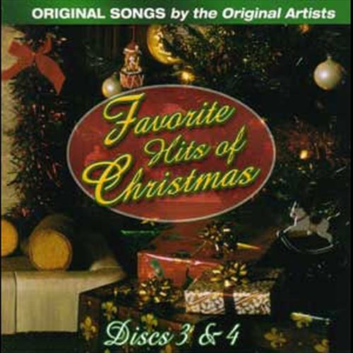 Favorite Hits of Christmas cover art