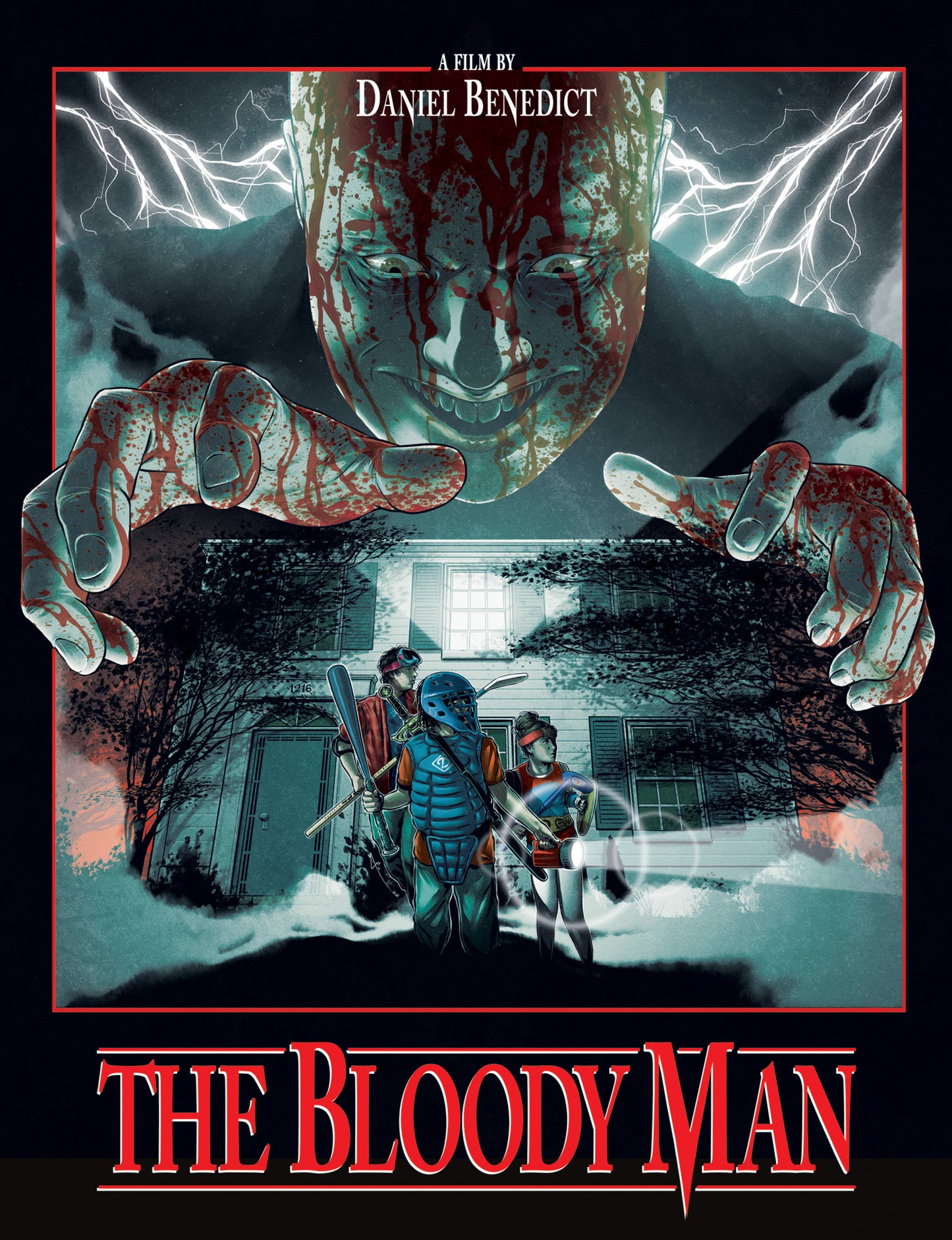 Bloody Man [Blu-ray] cover art