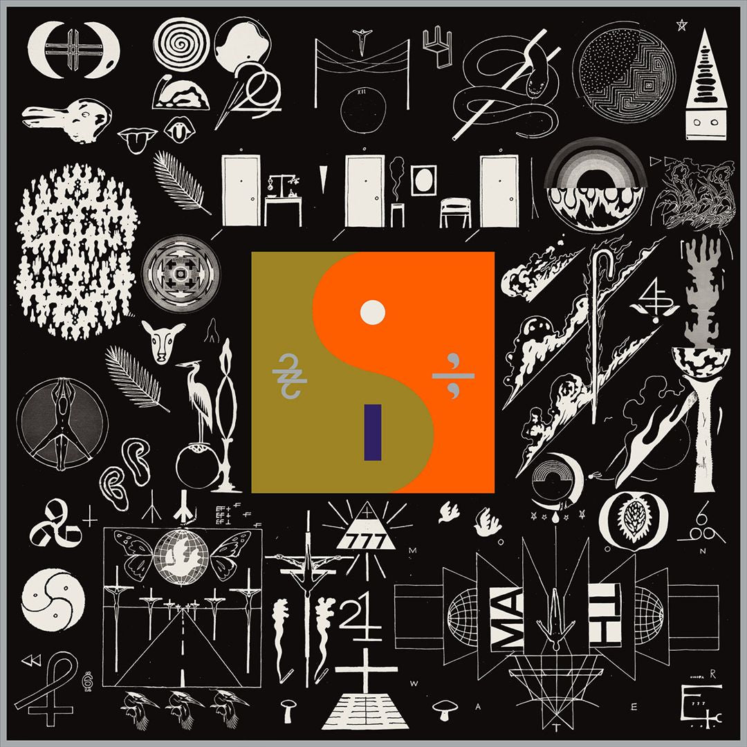 22, A Million cover art
