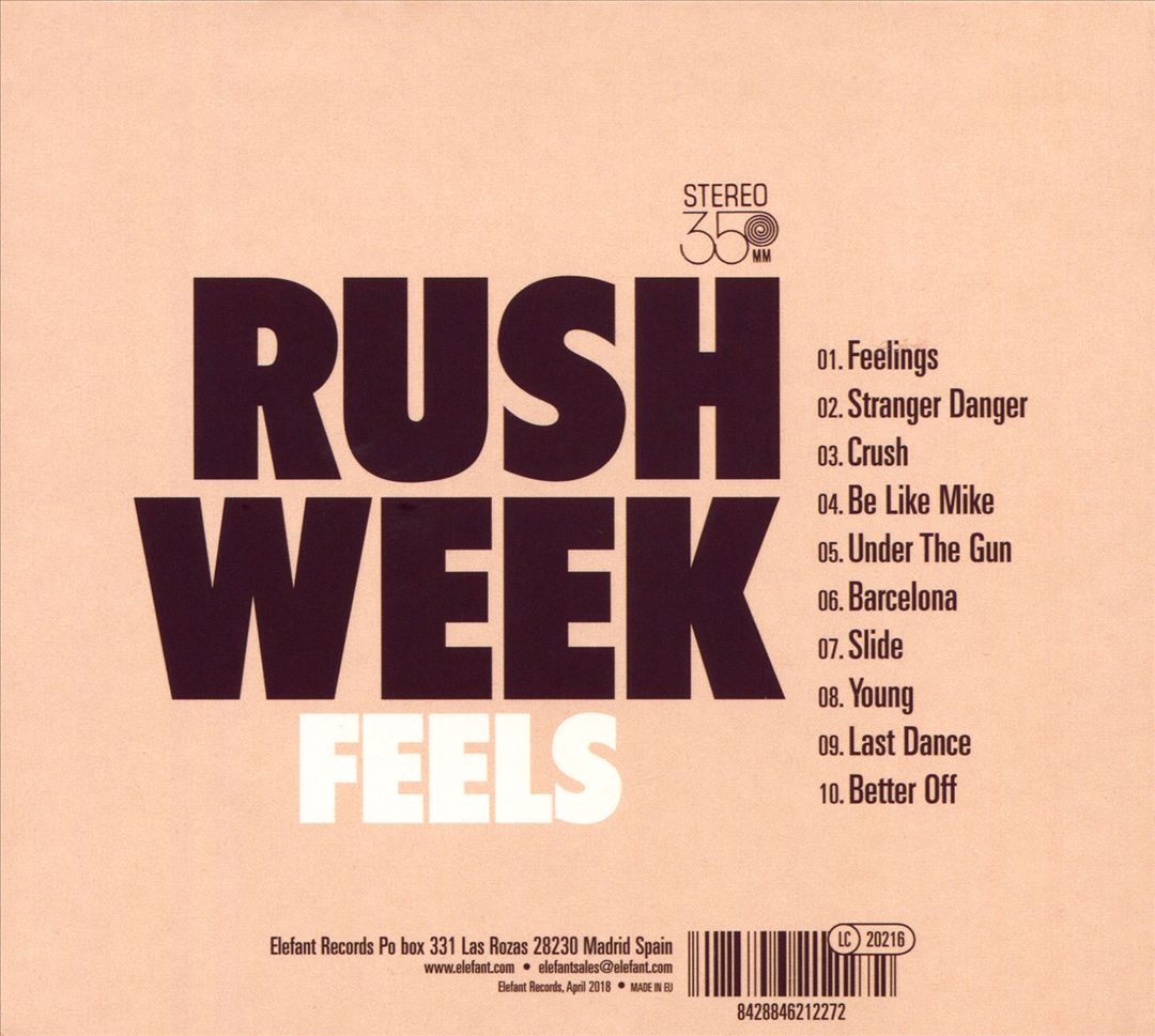 Feels cover art