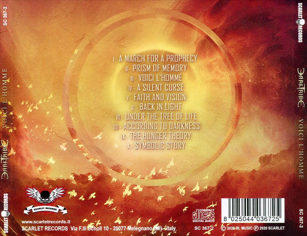 Voici L'Homme cover art