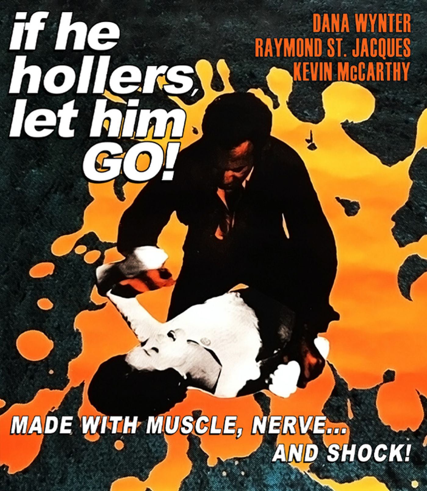 If He Hollers, Let Him Go [Blu-ray] cover art