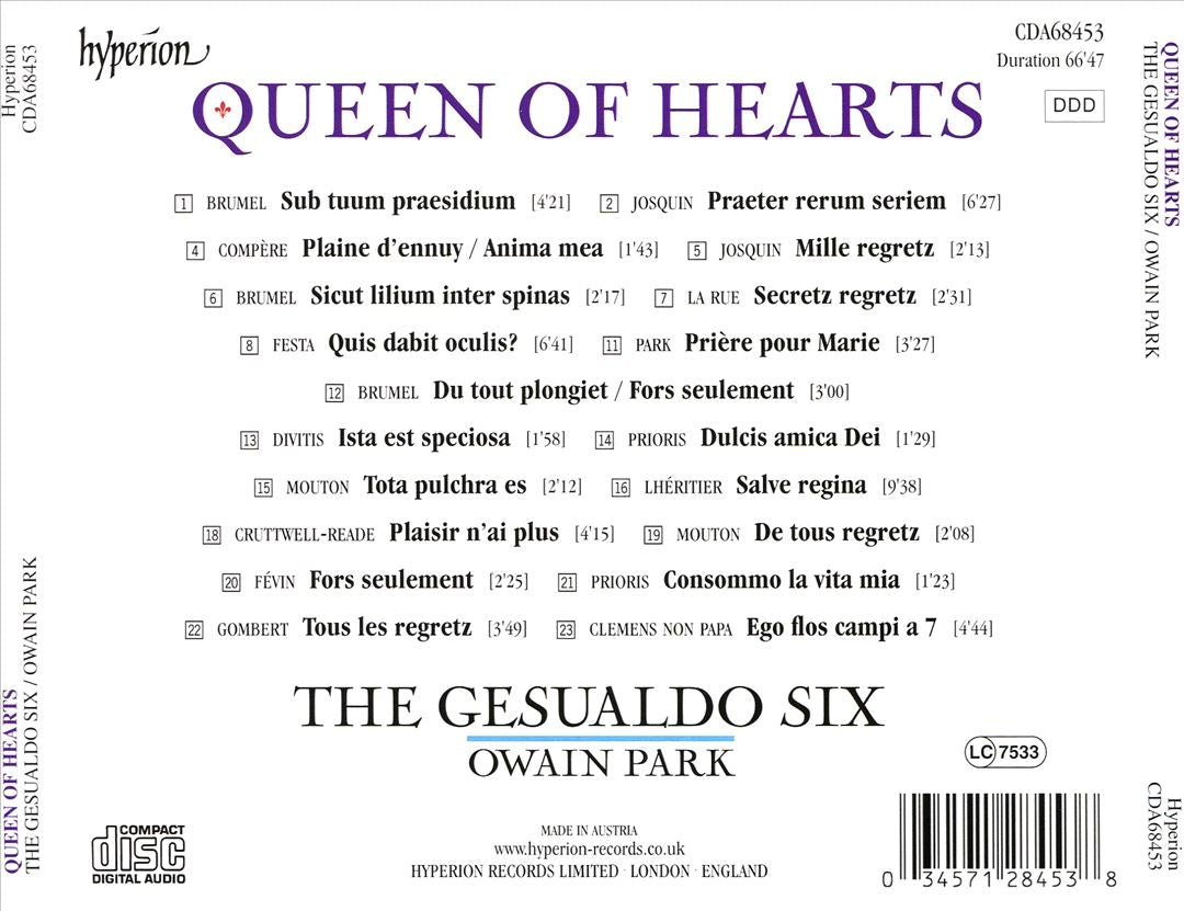 Queen of Hearts cover art