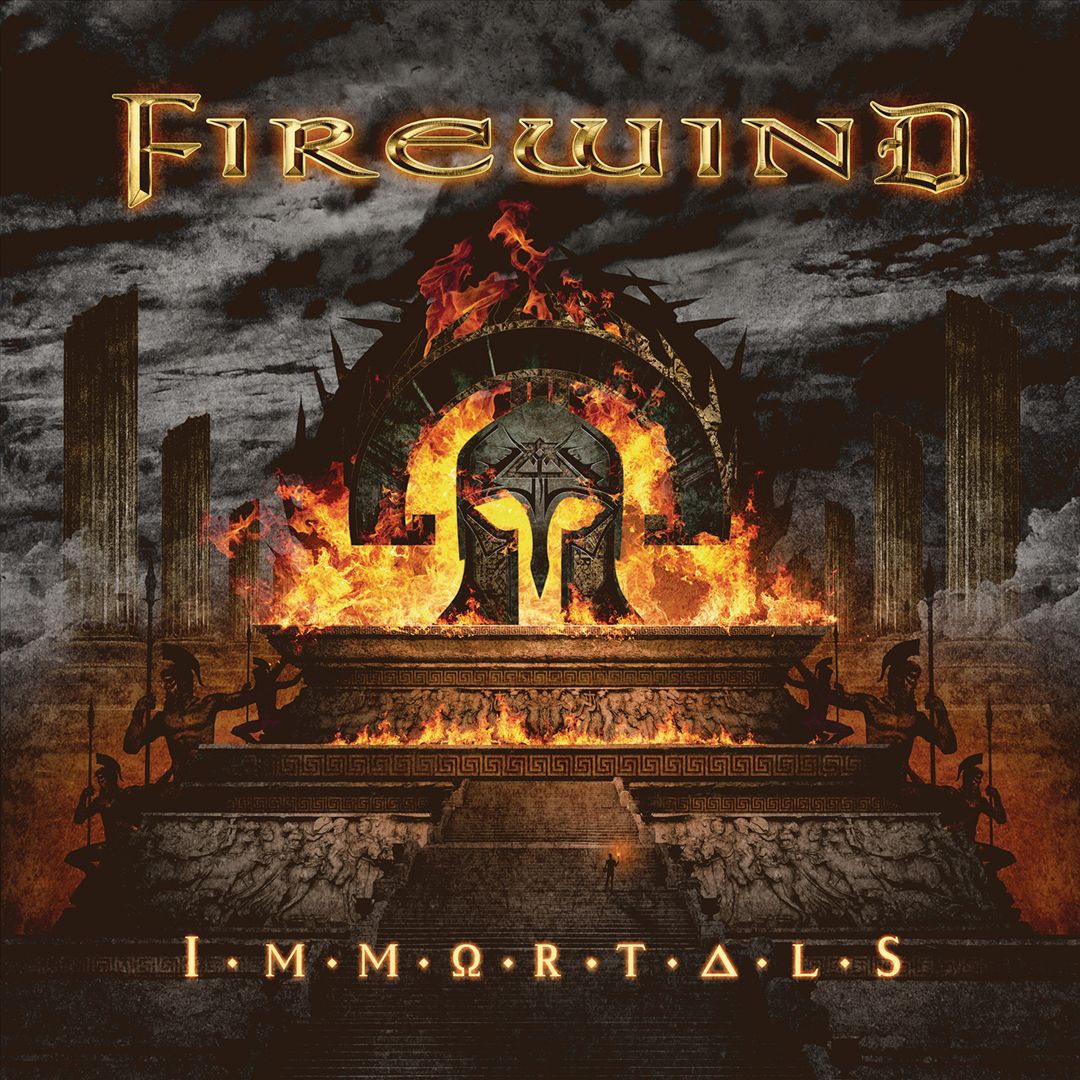 Immortals cover art