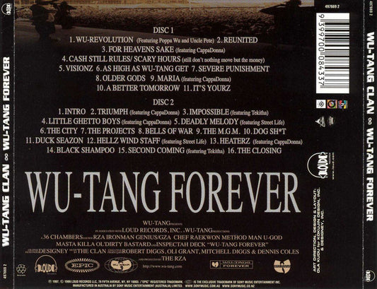 Wu-Tang Forever cover art