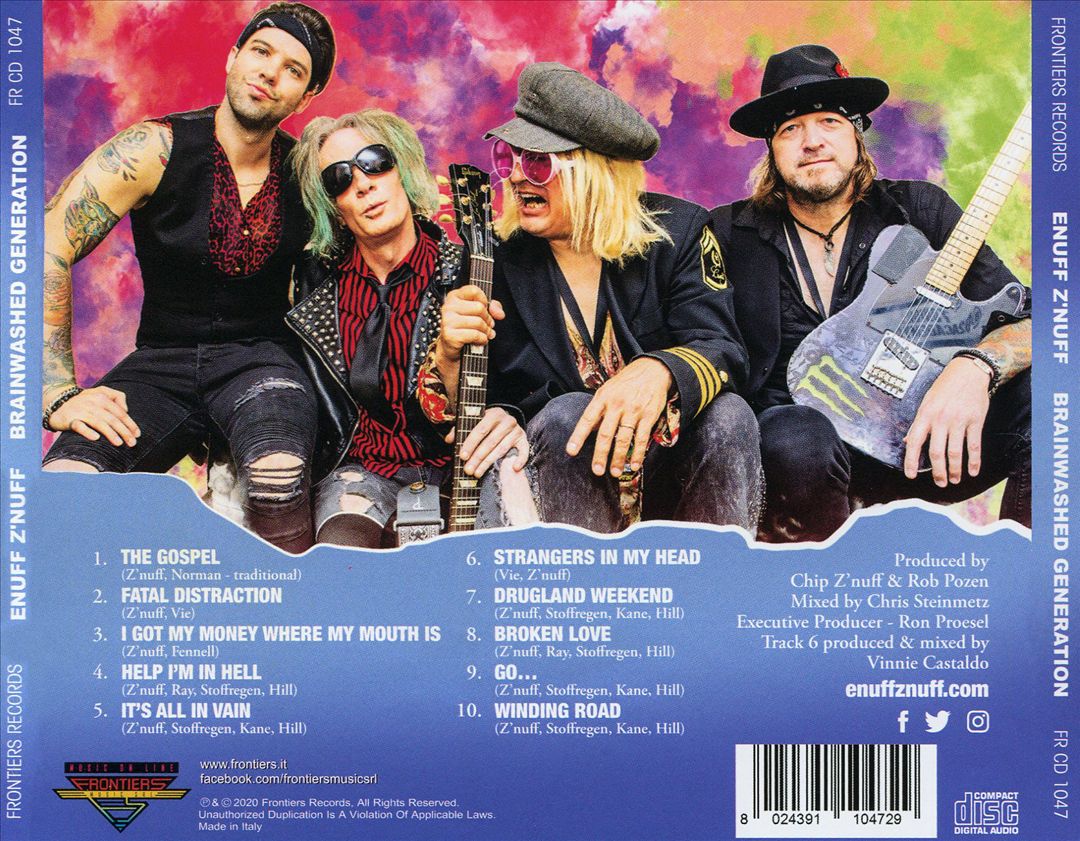 Brainwashed Generation cover art