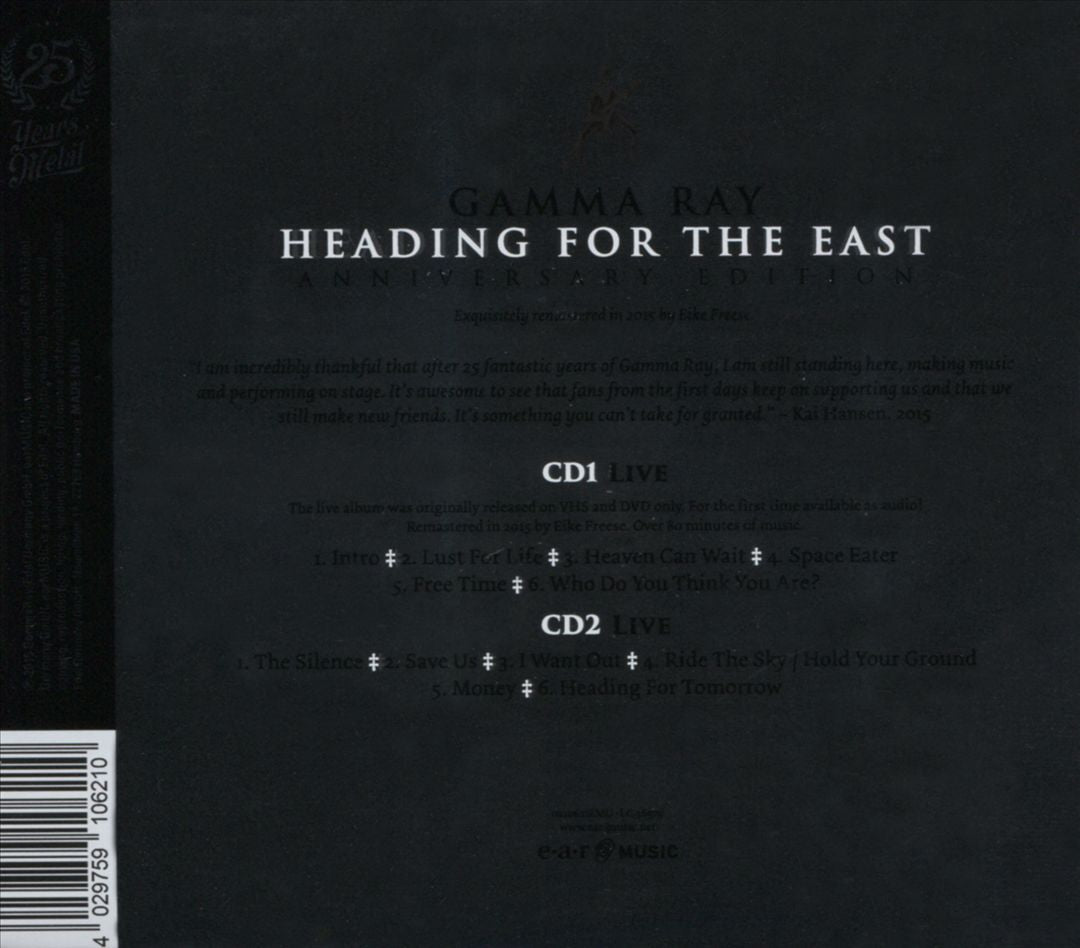 Heading for the East cover art