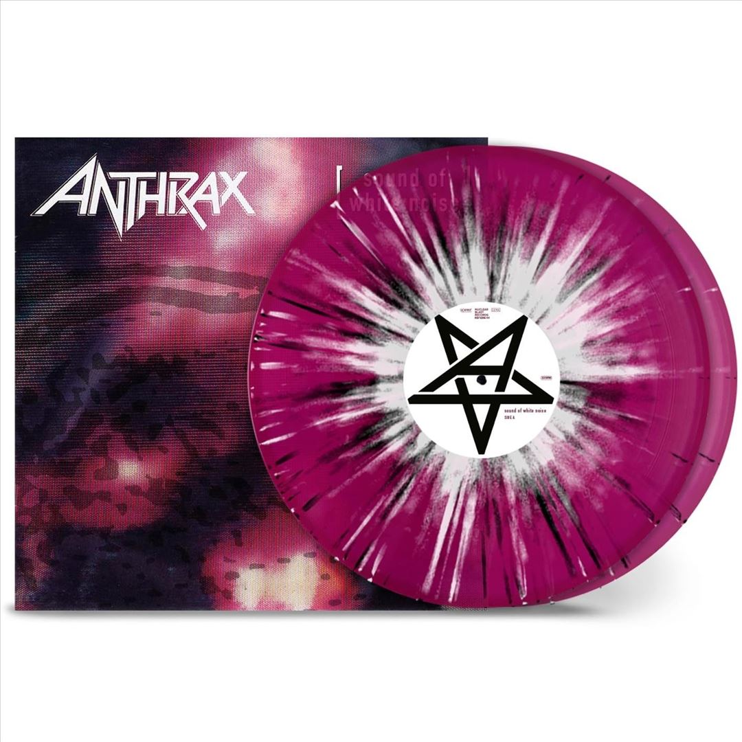 Sound Of White Noise [Transparent Violet White Black Splatter Vinyl] cover art