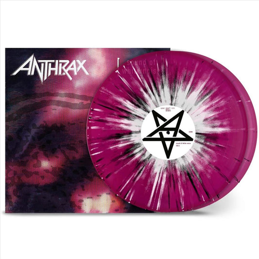 Sound Of White Noise [Transparent Violet White Black Splatter Vinyl] cover art