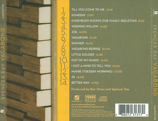 Vagabond cover art