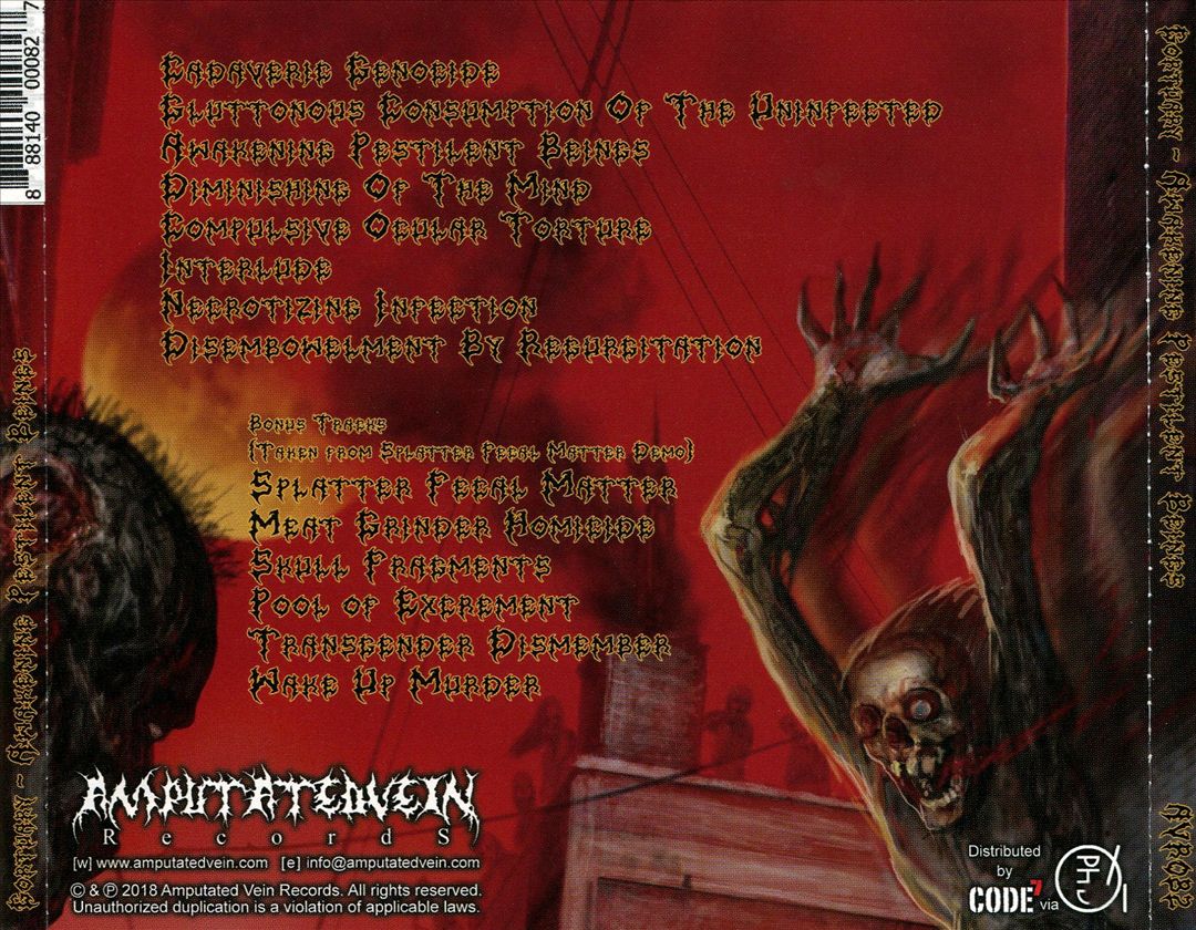 Awakening Pestilent Beings cover art
