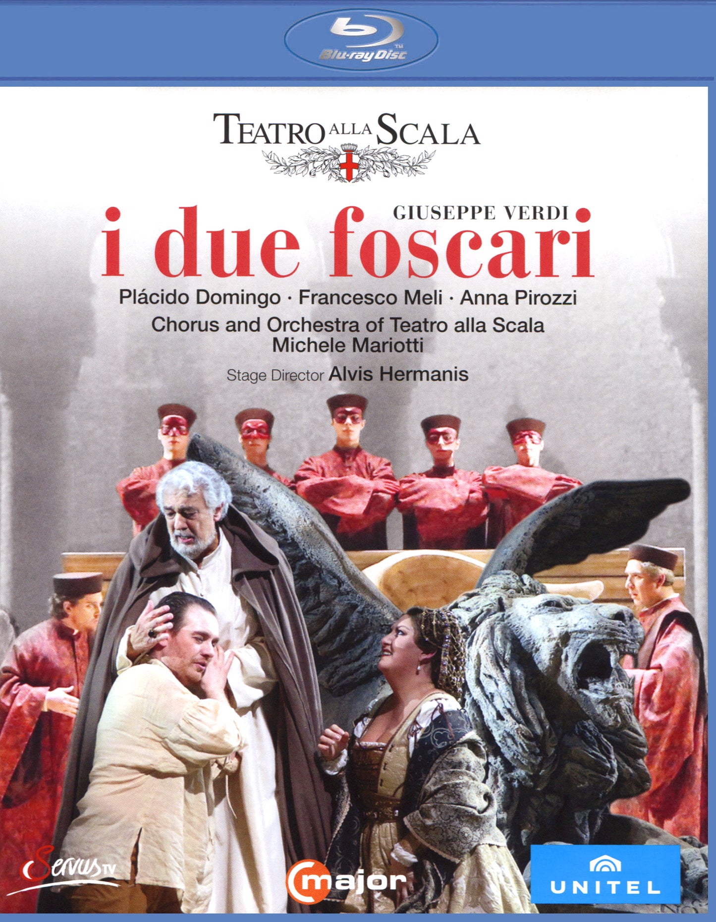 Giuseppe Verdi - I Due Foscari cover art