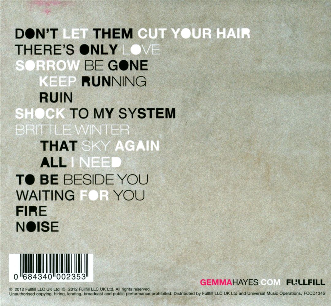 Let It Break cover art