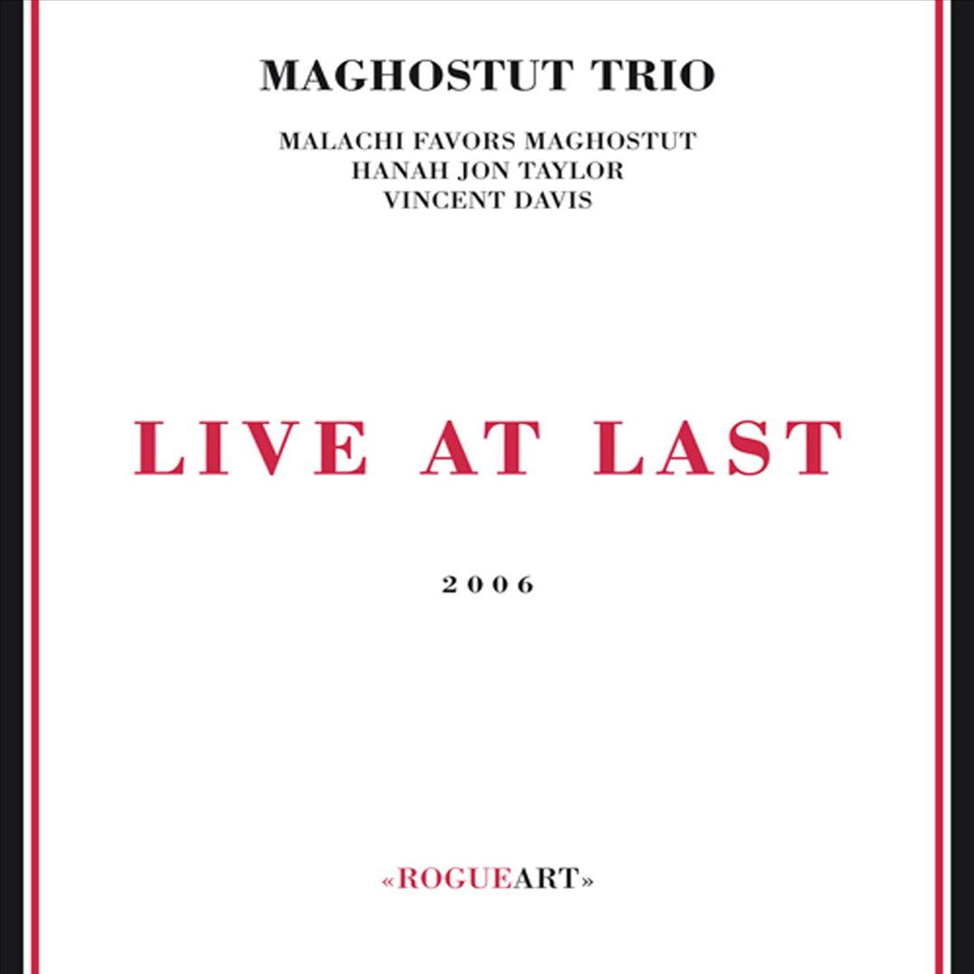 Live at Last cover art
