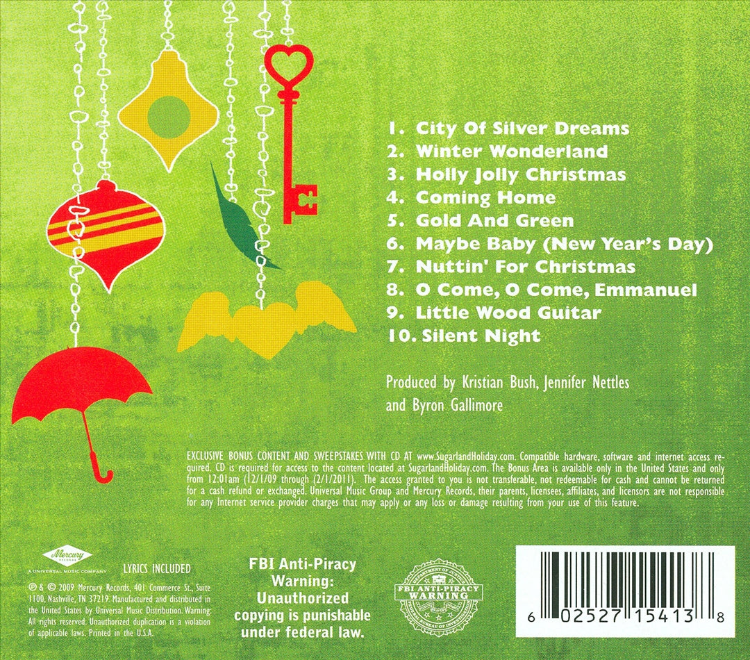 Gold and Green cover art