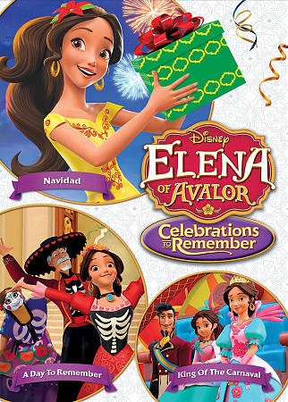 Elena of Avalor: Celebrations to Remember cover art