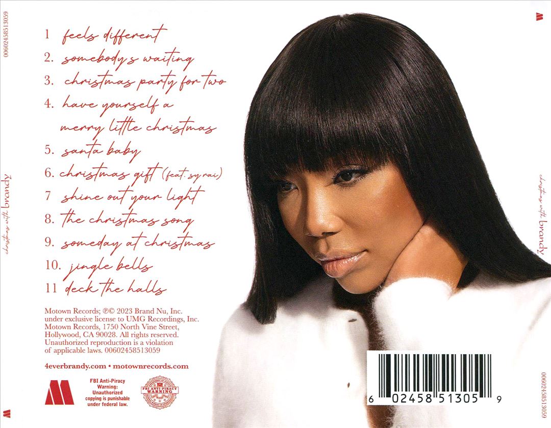 Christmas With Brandy cover art