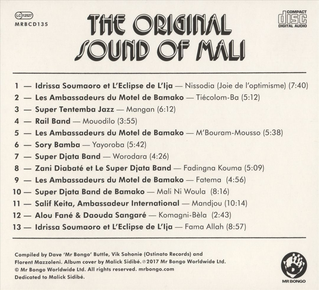 Original Sound of Mali cover art