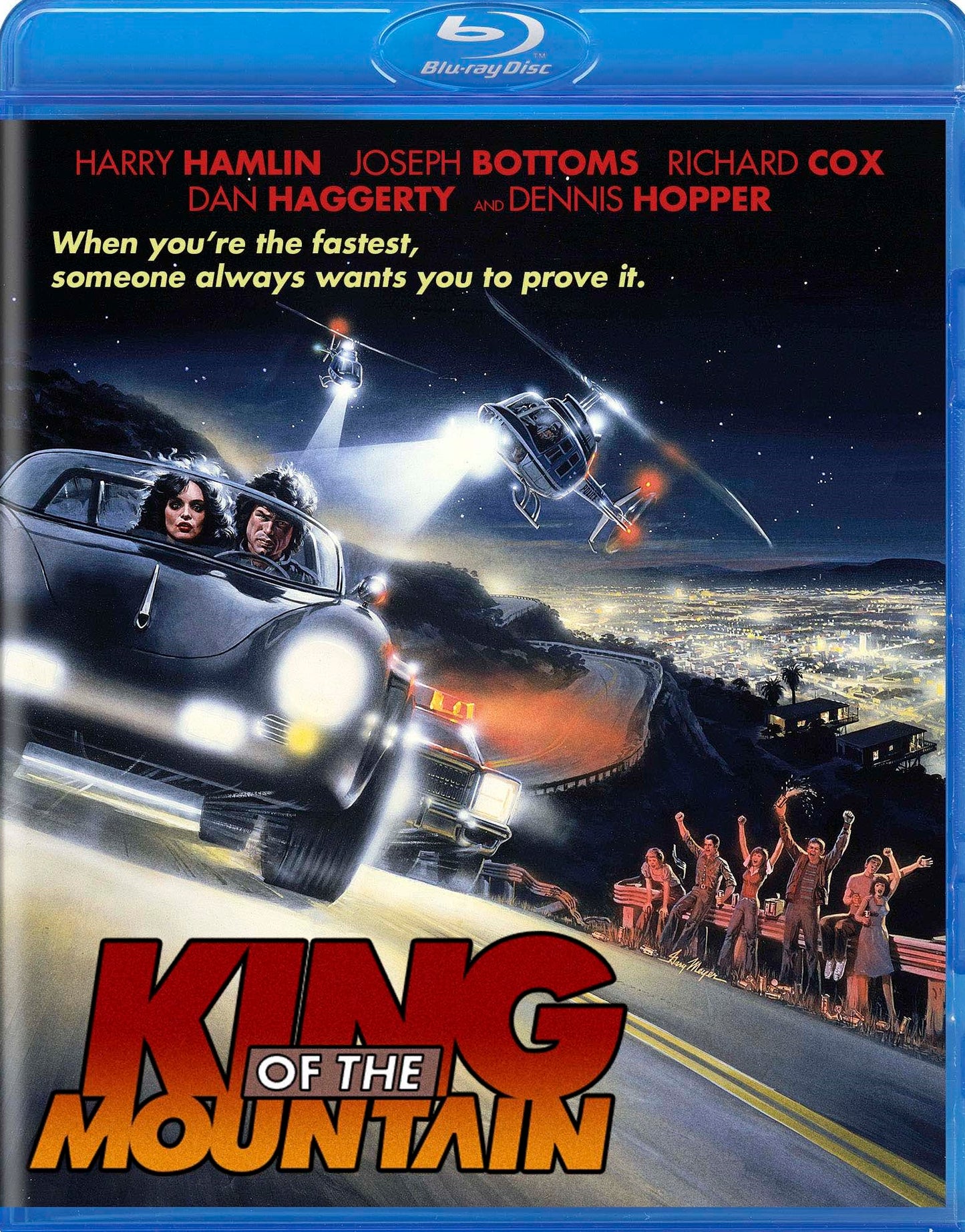 King of the Mountain [Blu-ray] cover art