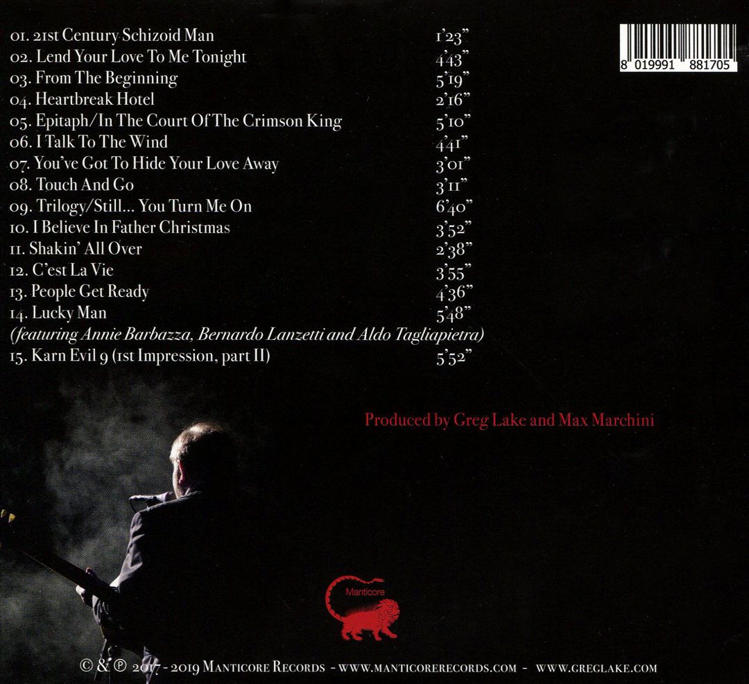 Live in Piacenza cover art