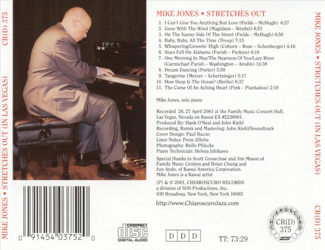 Stretches Out cover art