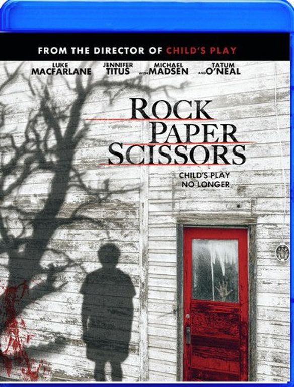 Rock, Paper, Scissors [Blu-ray] cover art